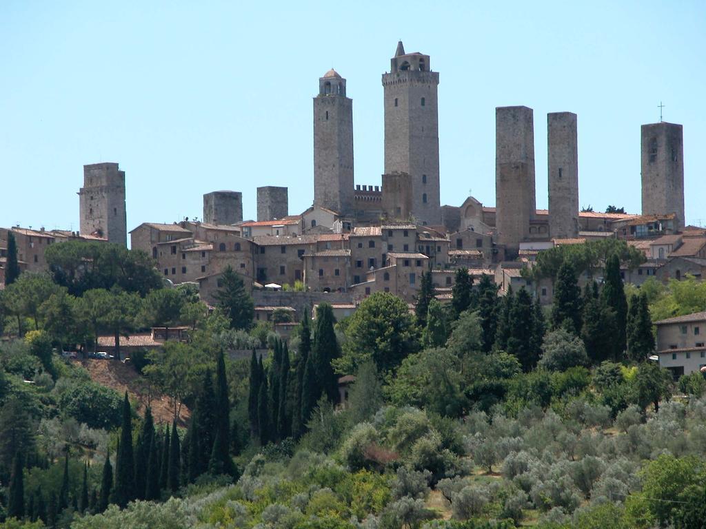 La Vecchia Corte ซานจีมิญญาโน ภายนอก รูปภาพ